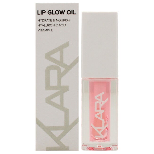 Lip Glow Oil - Strawberry by Klara for Women - 0.2 oz Oil, See Description, hi-res image number 0