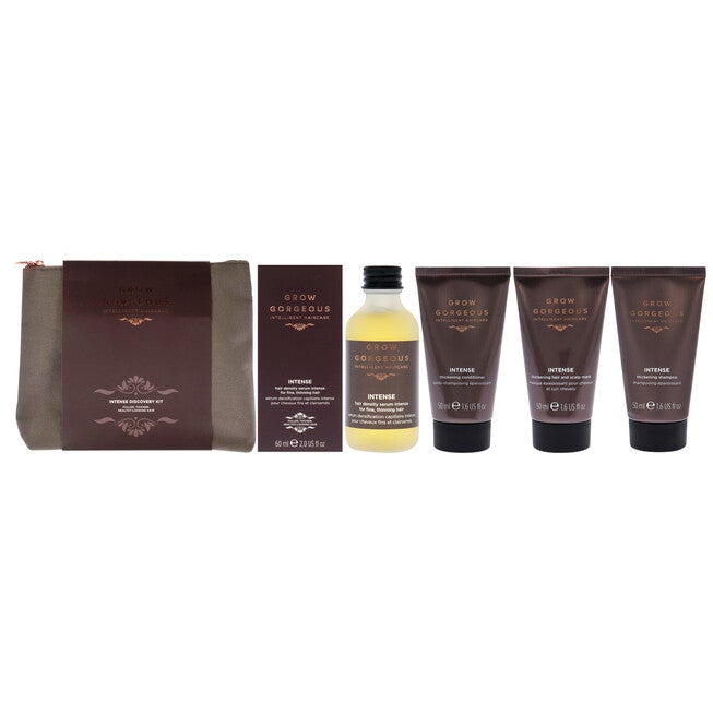 Intense Discovery Kit by Grow Gorgeous for Unisex - 4 Pc Gift Set, , alternate image number 4