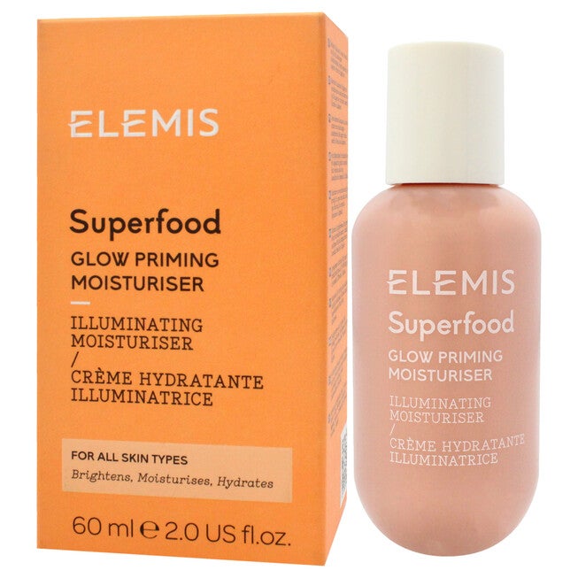 Superfood Glow Priming Moisturiser by Elemis for Women - 2 oz Moisturiser, , alternate image number 8