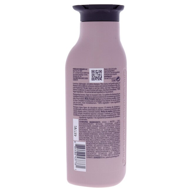 Pure Volume Shampoo by Pureology for Unisex - 9 oz Shampoo, See Description, alternate image number 1