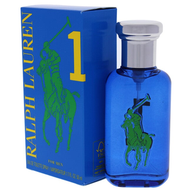 The Big Pony Collection - 1 by Ralph Lauren for Men - 1.7 oz EDT Spray, See Description, alternate image number 3