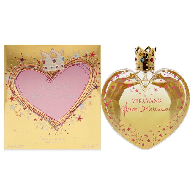 Vera Wang Glam Princess by Vera Wang for Women - 3.4 oz EDT Spray, See Description, hi-res image number 0