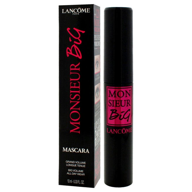 Monsieur Big Mascara - # 01 Black by Lancome for Women - 0.33 oz Mascara, See Description, alternate image number 3