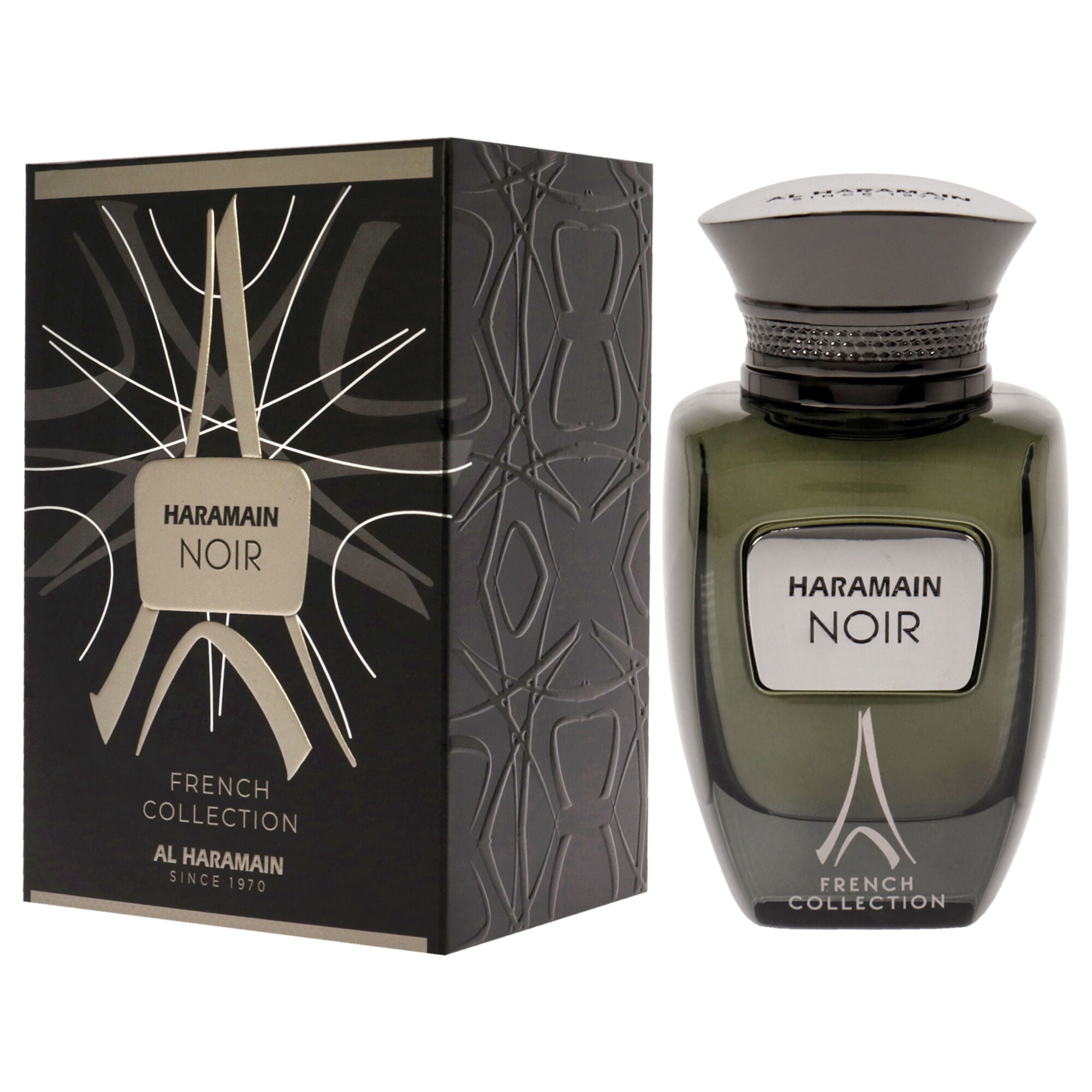 Haramain Noir French Collection by Al Haramain for Unisex - 3.3 oz EDP Spray, See Description, alternate image number 2