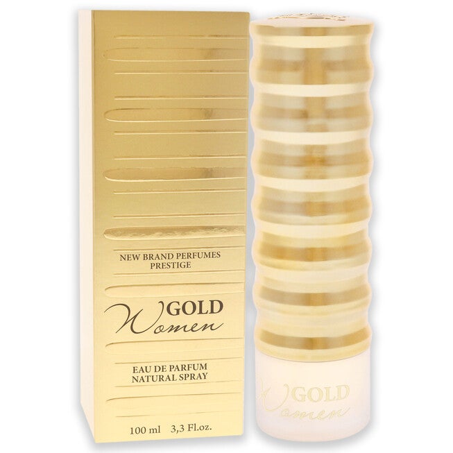Gold by New Brand for Women - 3.3 oz EDP Spray, See Description, alternate image number 2