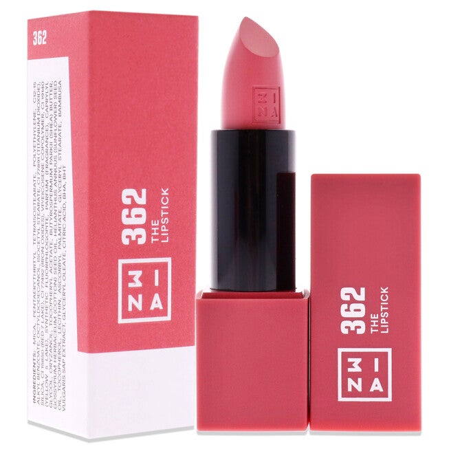 The Lipstick - 362 Pretty Soft Pink by 3INA for Women - 0.16 oz Lipstick, , alternate image number 6