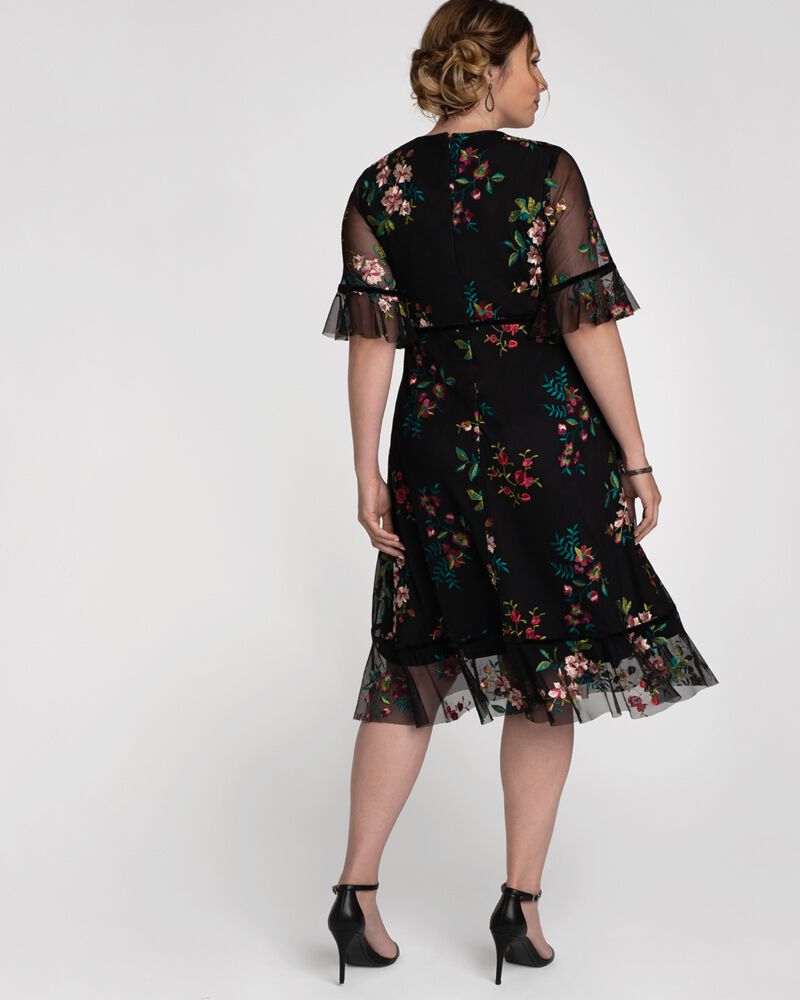 Wildflower Embroidered Dress, , alternate image number 5