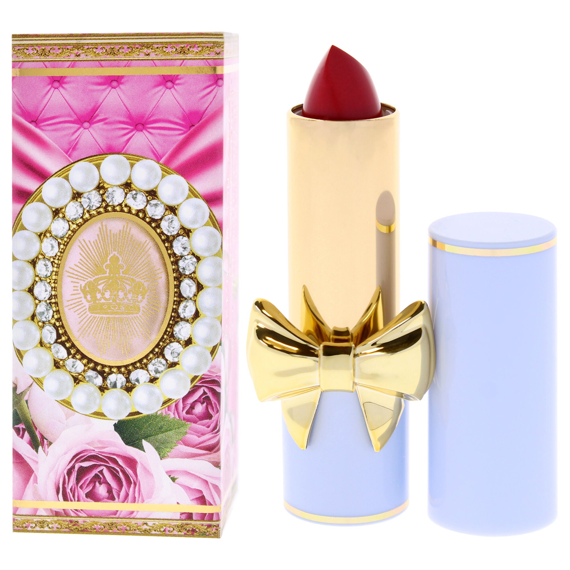 SatinAllure Lipstick - 497-5 Elson by Pat Mcgrath Labs for Women - 0.13 oz Lipstick, Red, alternate image number 3