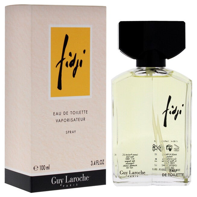 Fidji by Guy Laroche for Women - 3.4 oz EDT Spray, See Description, alternate image number 2