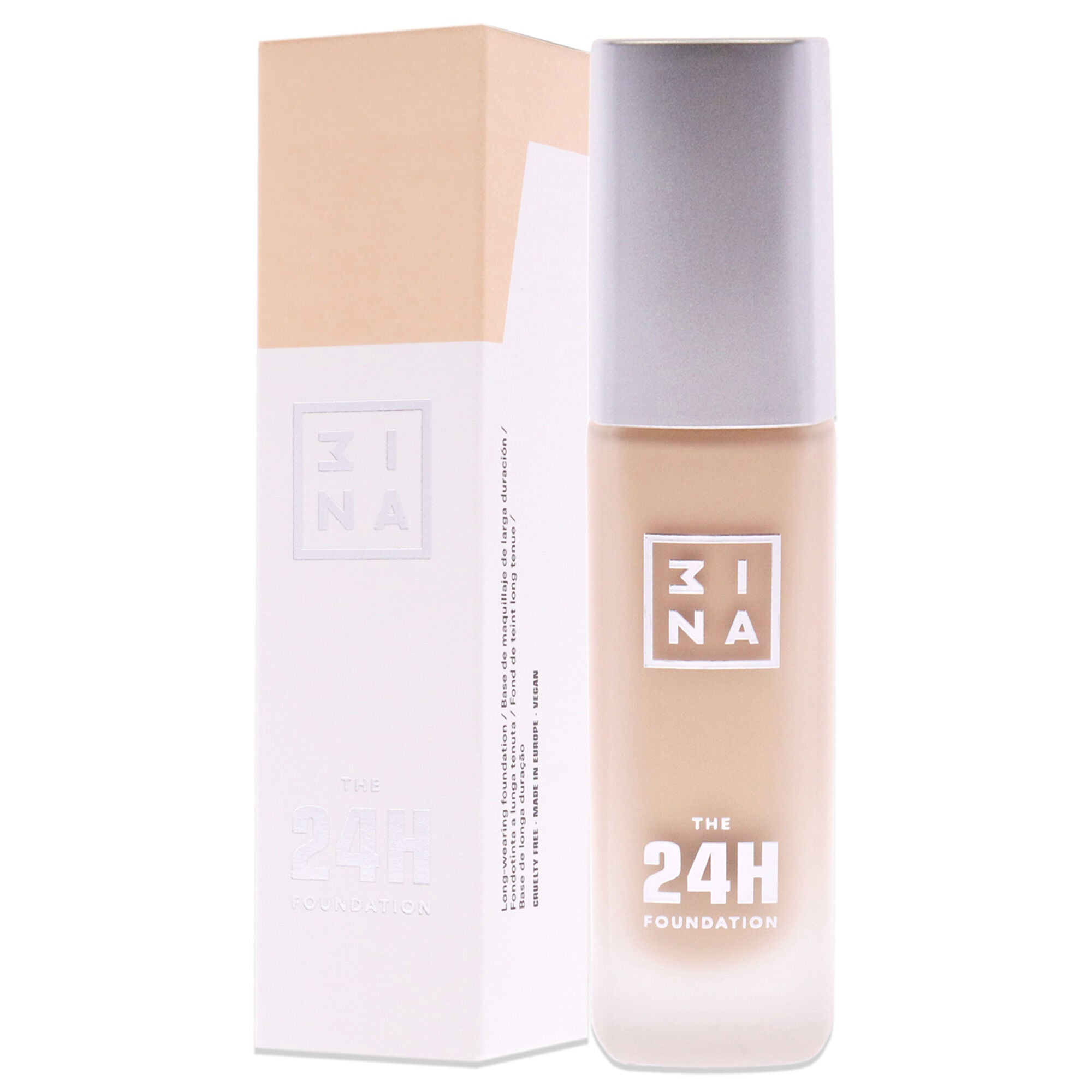 The 24H Foundation - 606 by 3INA for Women - 1.01 oz Foundation, See Description, alternate image number 3