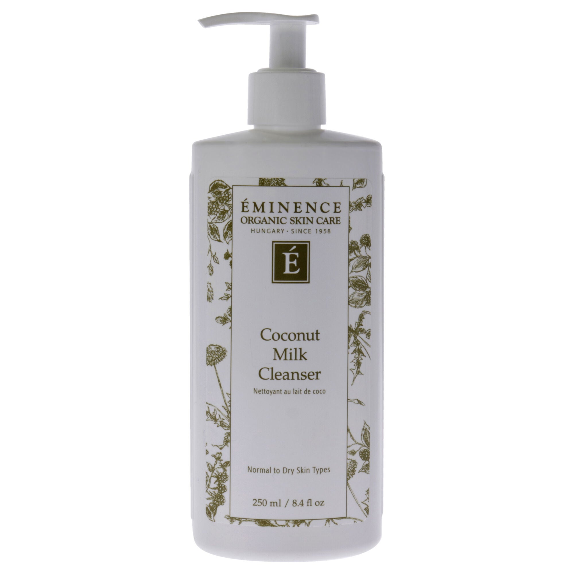 Coconut Milk Cleanser by Eminence for Unisex - 8.4 oz Cleanser, See Description, hi-res image number 0
