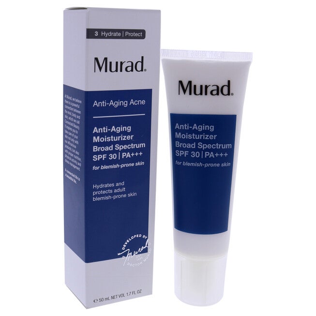 Anti-Aging Moisturizer SPF 30 by Murad for Unisex - 1.7 oz Moisturizer, , alternate image number 8