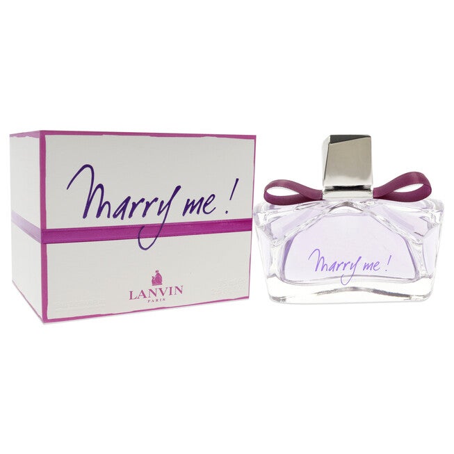 Marry Me by Lanvin for Women - 2.5 oz EDP Spray, See Description, alternate image number 4
