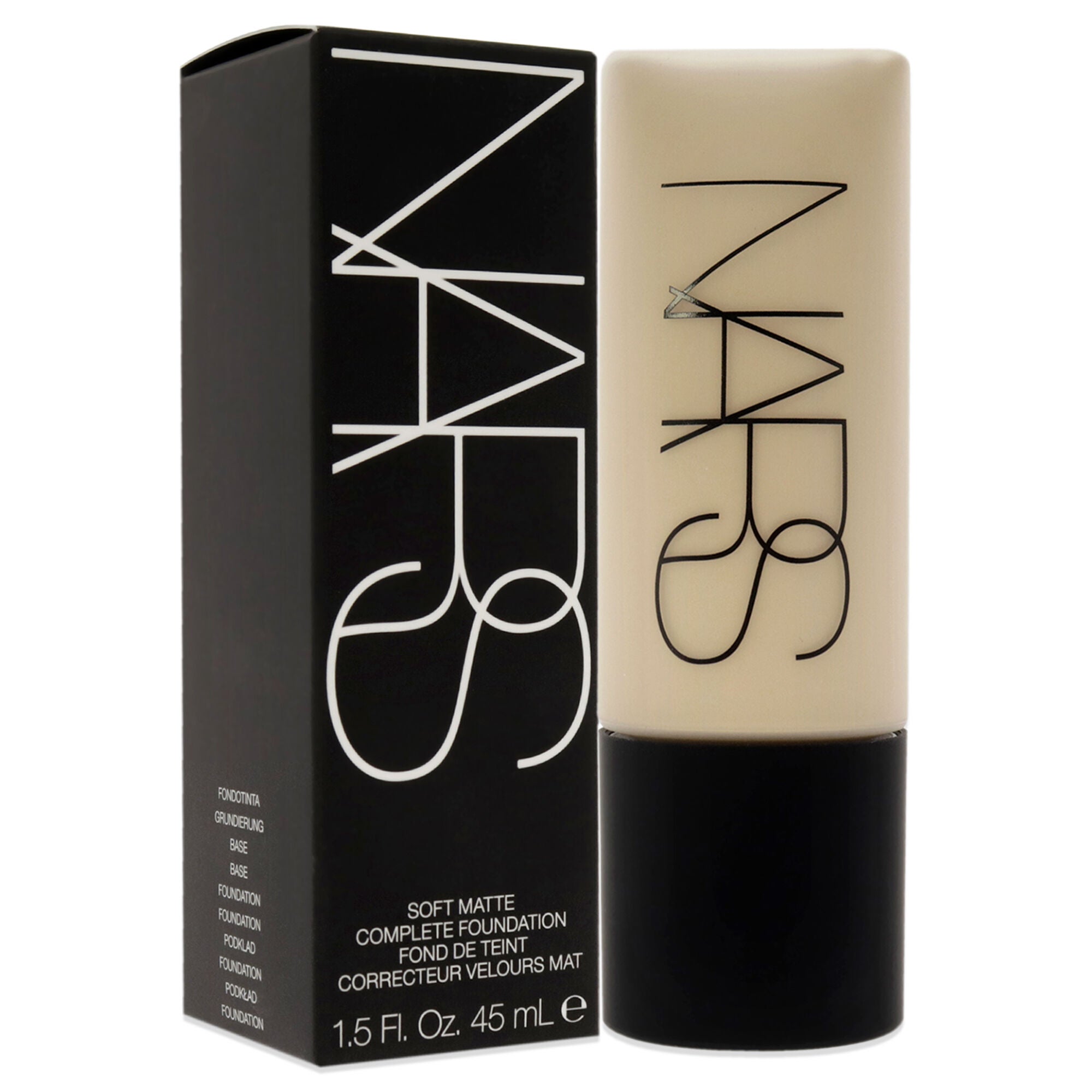 Soft Matte Complete Foundation - 5 Fiji by NARS for Women - 1.5 oz Foundation, See Description, alternate image number 2