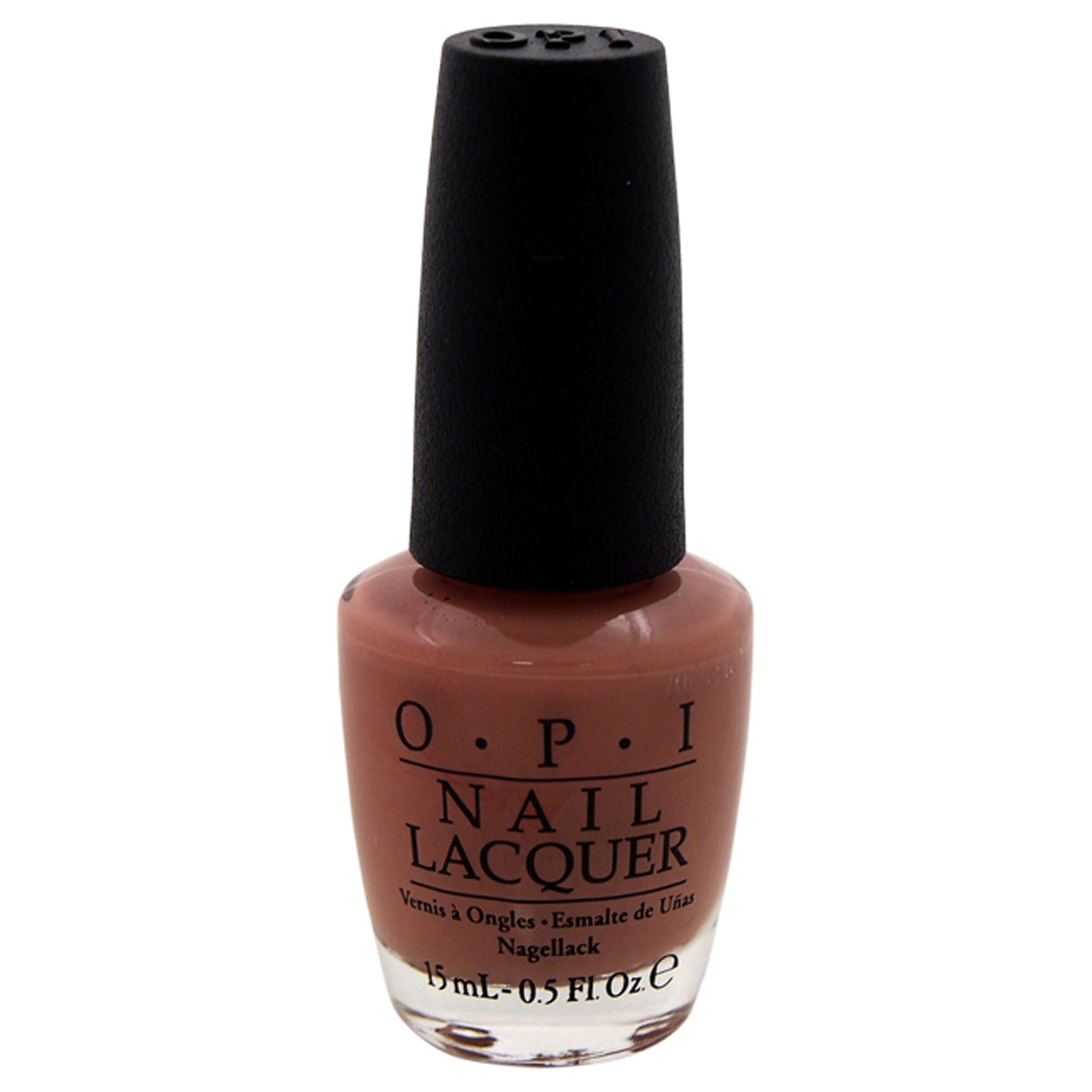 Nail Lacquer - NL E41 Barefoot In Barcelona by OPI for Women - 0.5 oz Nail Polish, See Description, hi-res image number 0