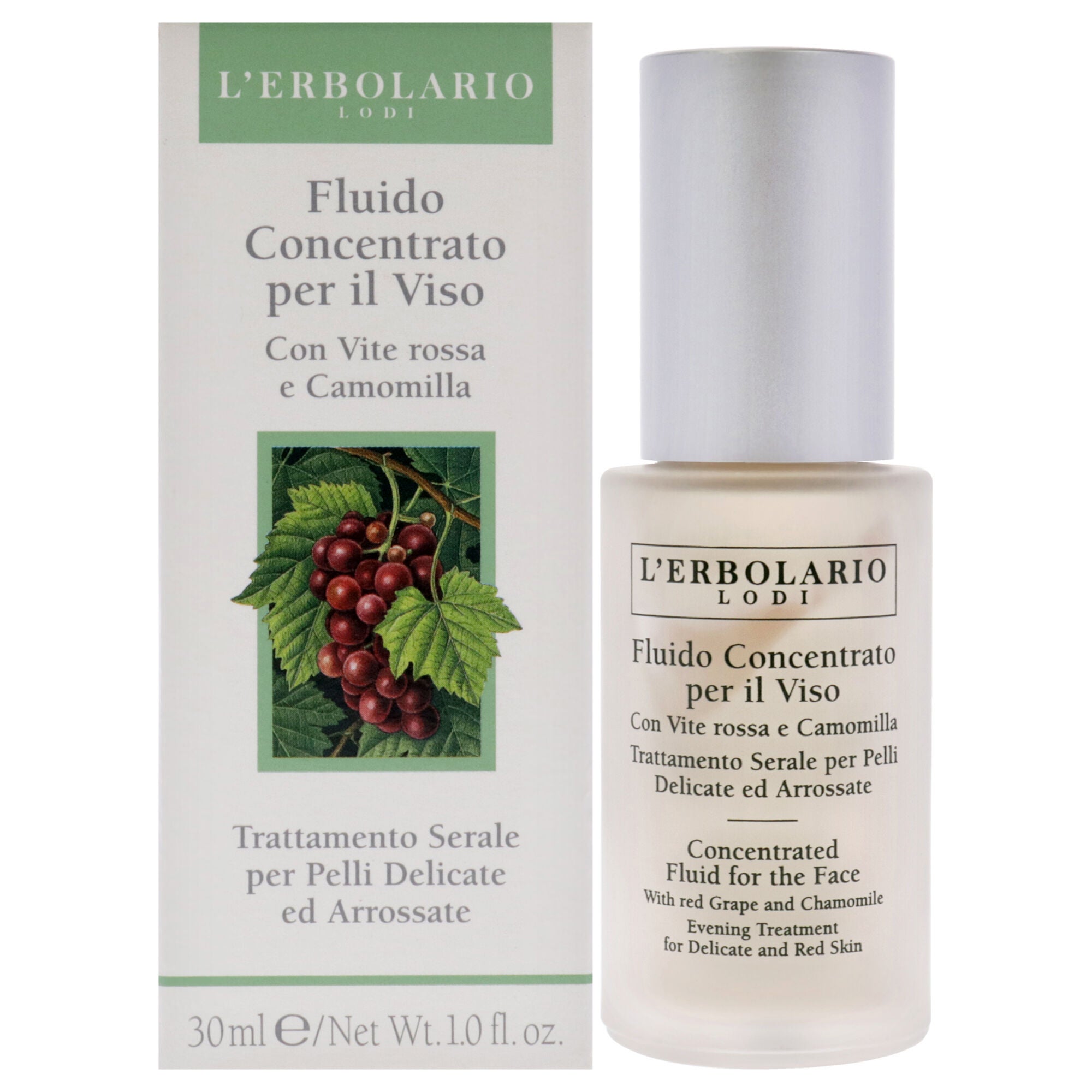 Concentrated Fluid Treatment by LErbolario for Unisex - 1 oz Treatment, See Description, hi-res image number 0