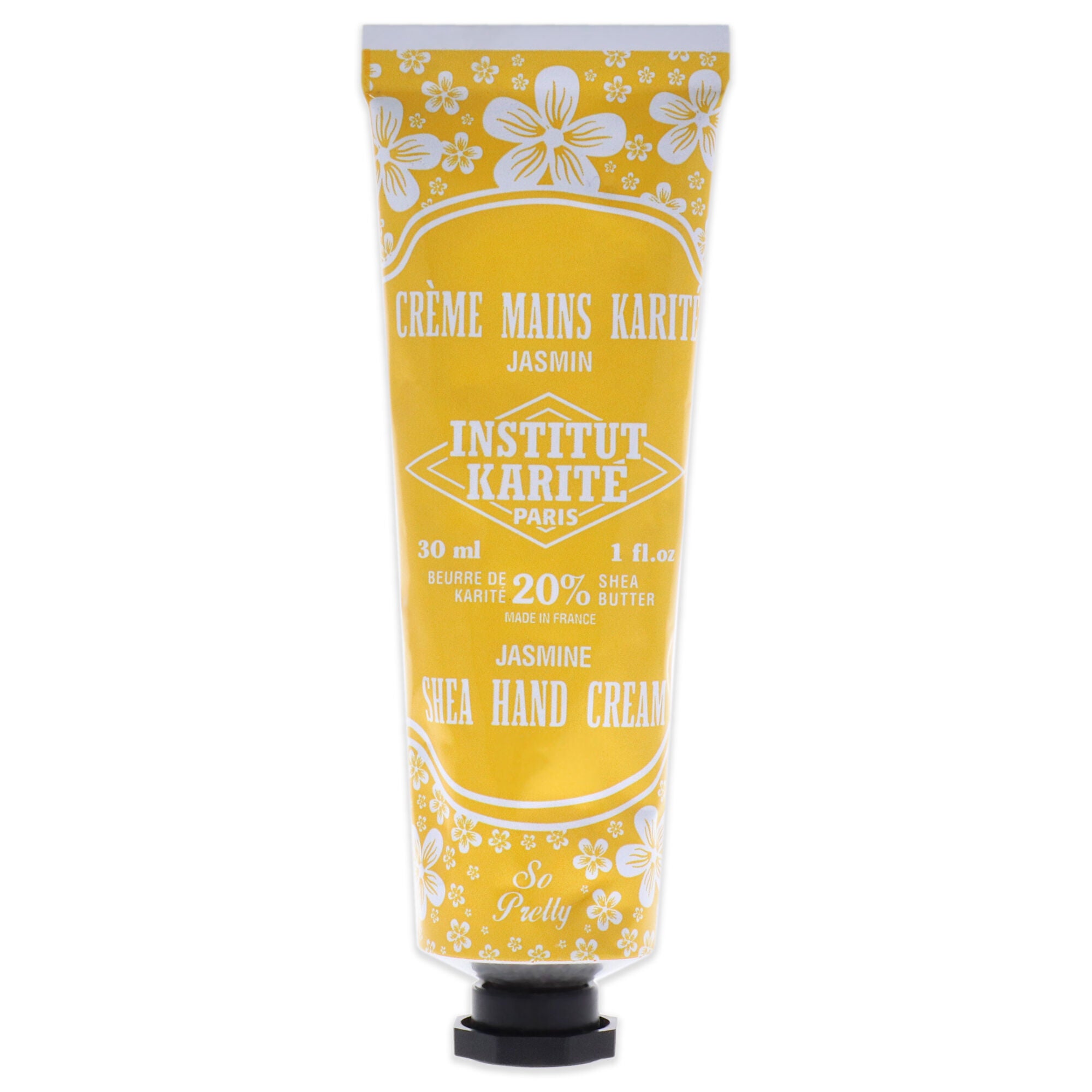 Paris Shea Hand Cream So Pretty - Jasmine by Institut Karite for Unisex - 1 oz Cream, , alternate image number 3