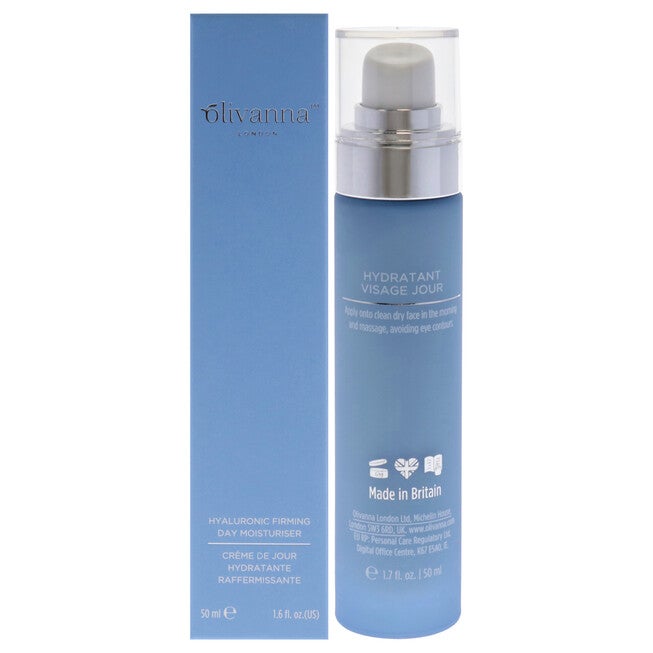 Hyaluronic Firming Day Moisturizer by Olivanna for Women - 1.6 oz Moisturizer, See Description, hi-res image number 0