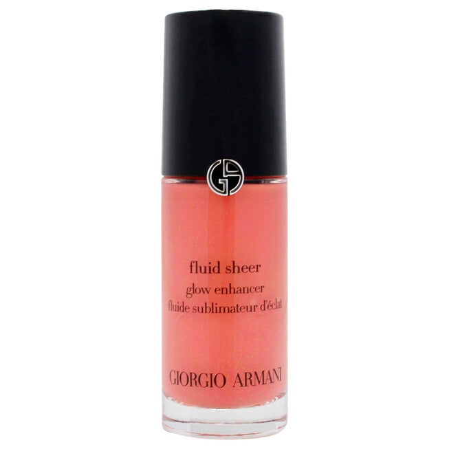 Fluid Sheer Glow Enhancer - 05 Coral by Giorgio Armani for Women - 0.6 oz Makeup, See Description, alternate image number 1
