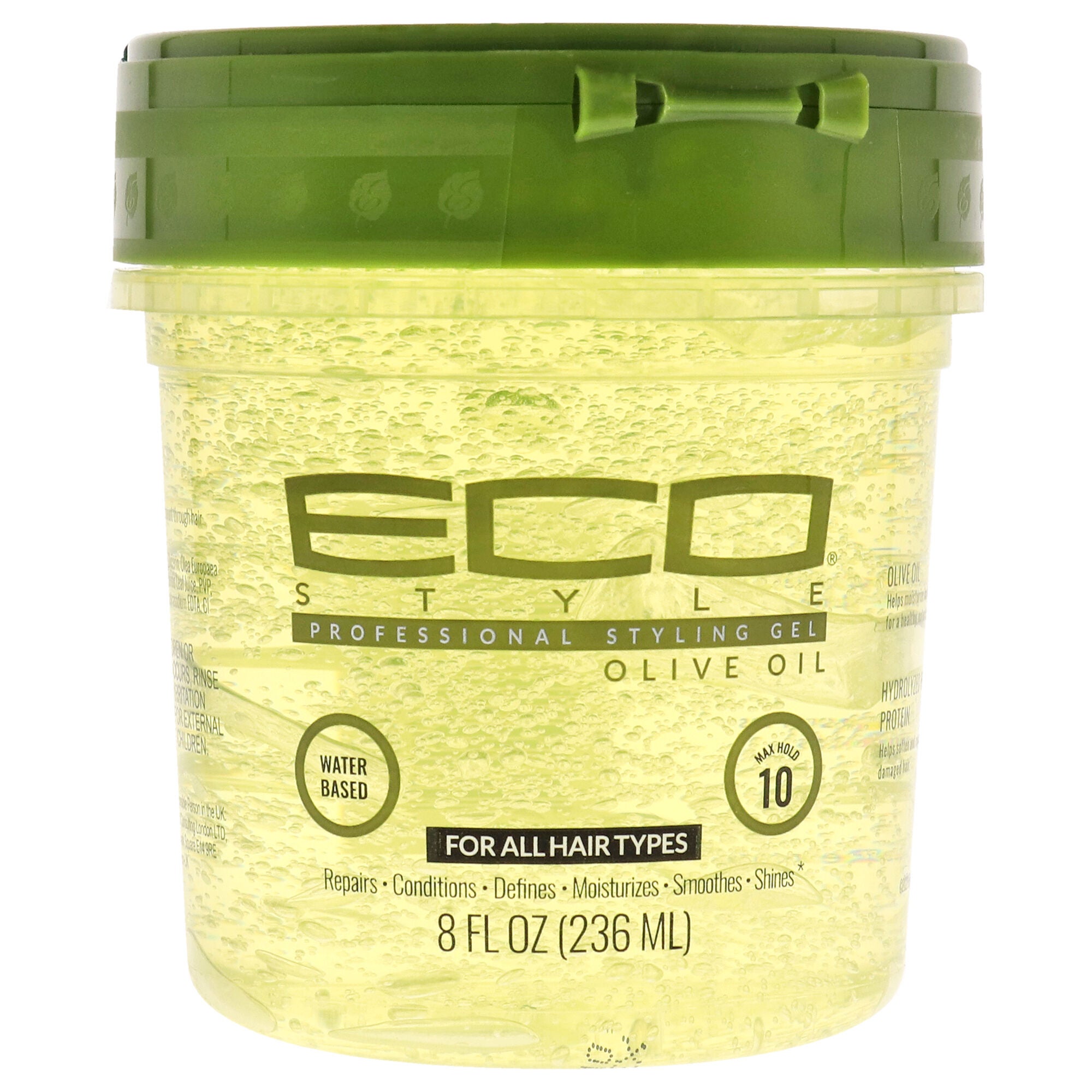 Eco Style Gel - Olive Oil by Ecoco for Unisex - 8 oz Gel, See Description, hi-res image number 0