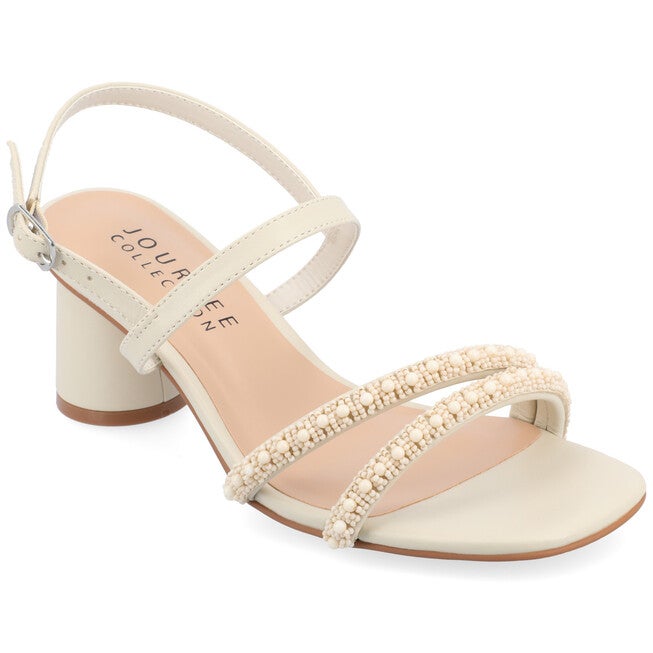 Women's Tru Comfort Foam Lornnah Sandals, Off White, hi-res image number 0