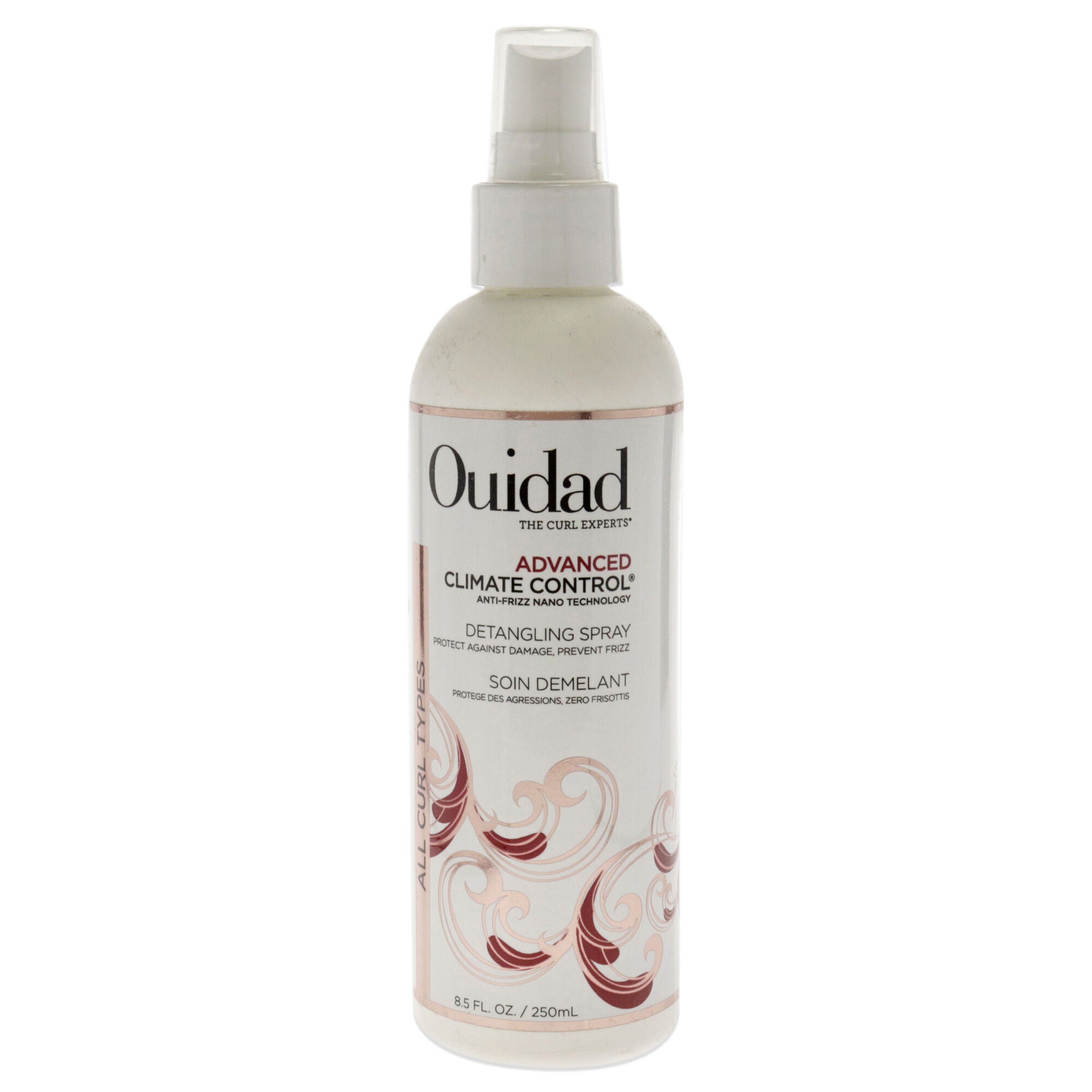 Advanced Climate Control Detangling Heat Spray by Ouidad for Unisex - 8.5 oz Hair Spray, , alternate image number 3