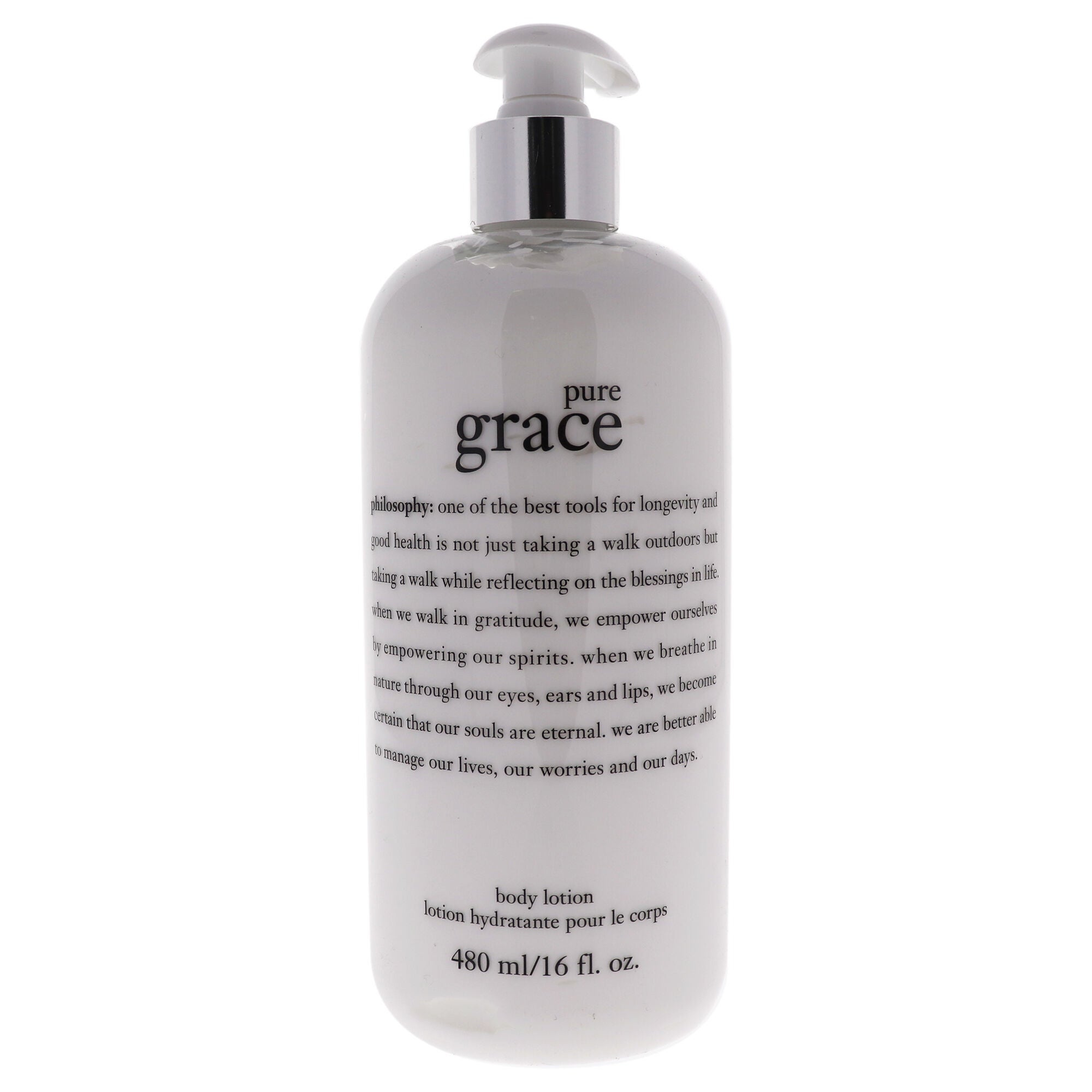 Pure Grace by Philosophy for Unisex - 16 oz Body Lotion, , alternate image number 3