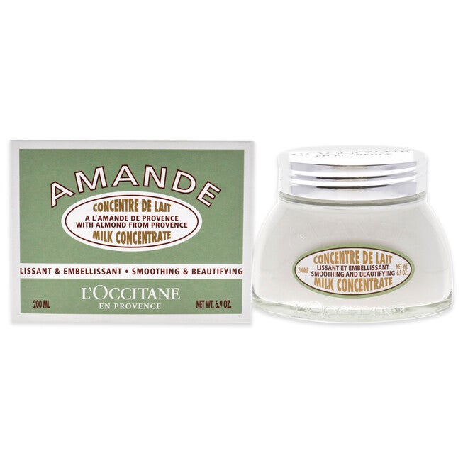 Almond Milk Concentrate by LOccitane for Women - 7 oz Body Cream, See Description, hi-res image number 0