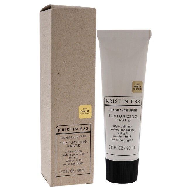 Fragrance Free Texturizing Paste by Kristin Ess for Unisex - 3 oz Paste, , alternate image number null