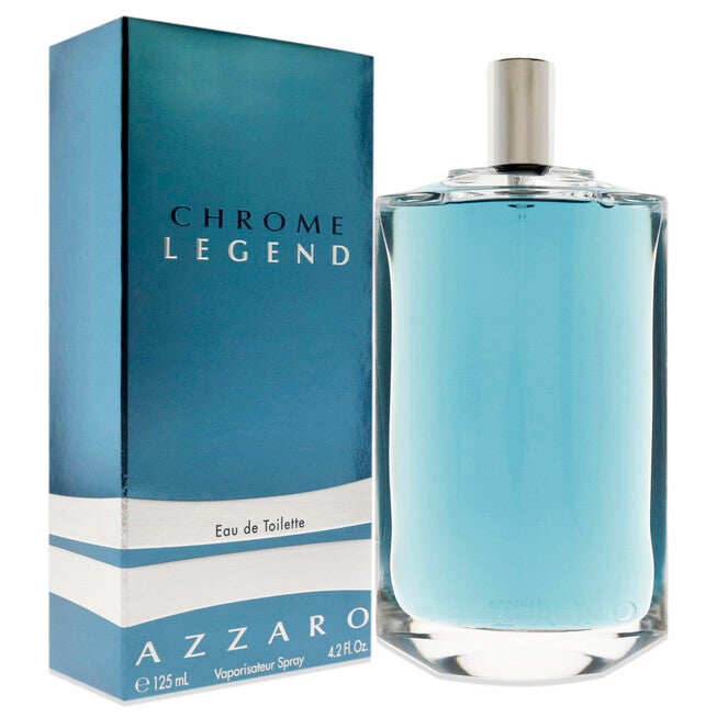 Chrome Legend by Azzaro for Men - 4.2 oz EDT Spray, , alternate image number 7