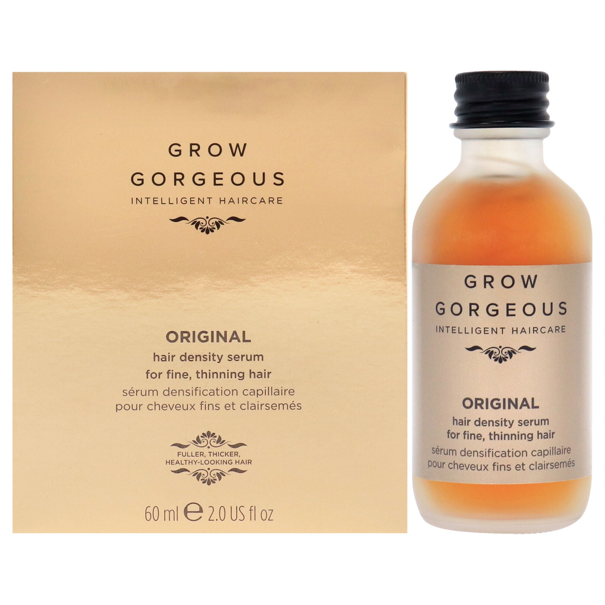 Hair Density Serum Original by Grow Gorgeous for Unisex - 2 oz Serum, See Description, hi-res image number 0
