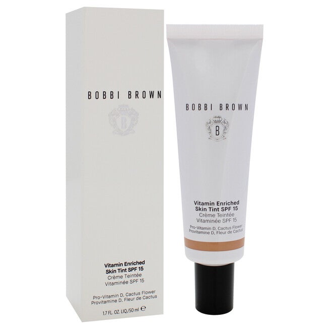 Vitamin Enriched Skin Tinted Moisturizer SPF 15 - Medium Warm by Bobbi Brown for Women - 1.7 oz Moisturizer, , alternate image number 6