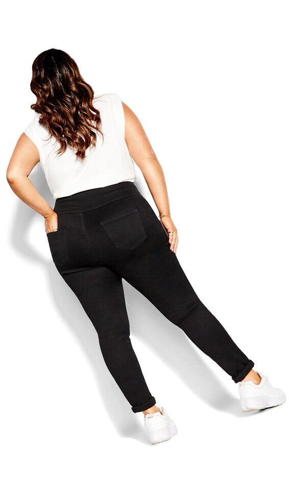Harley Bold Skinny Jean - black, , alternate image number 1