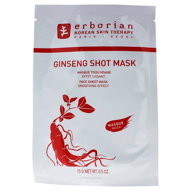 Ginseng Shot Mask by Erborian for Women - 0.5 oz Mask, See Description, alternate image number 2
