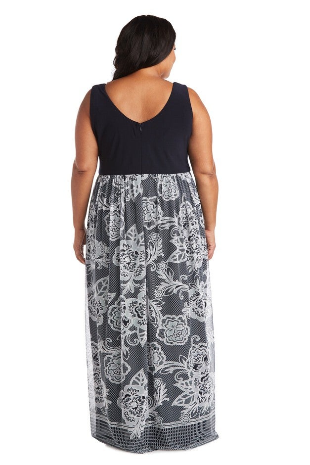 Power Mesh Maxi Dress, , alternate image number null