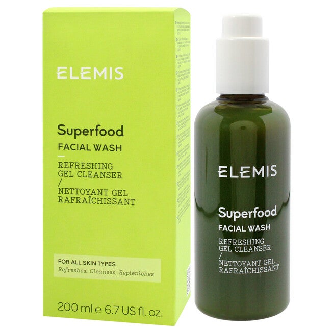 Superfood Facial Wash by Elemis for Unisex - 6.7 oz Cleanser, See Description, alternate image number 3