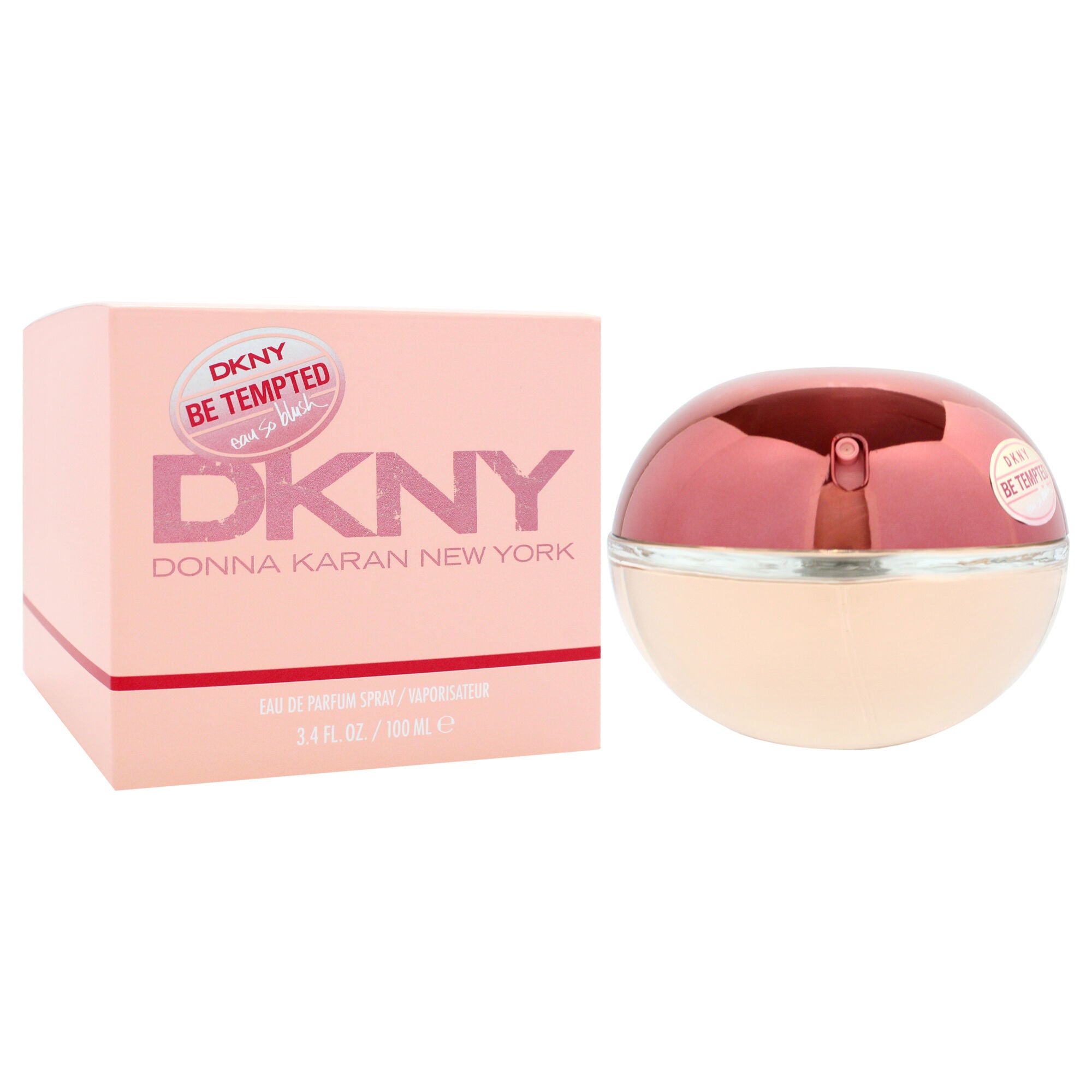 DKNY Be Tempted Eau So Blush by Donna Karan for Women - 3.4 oz EDP Spray, See Description, alternate image number 2