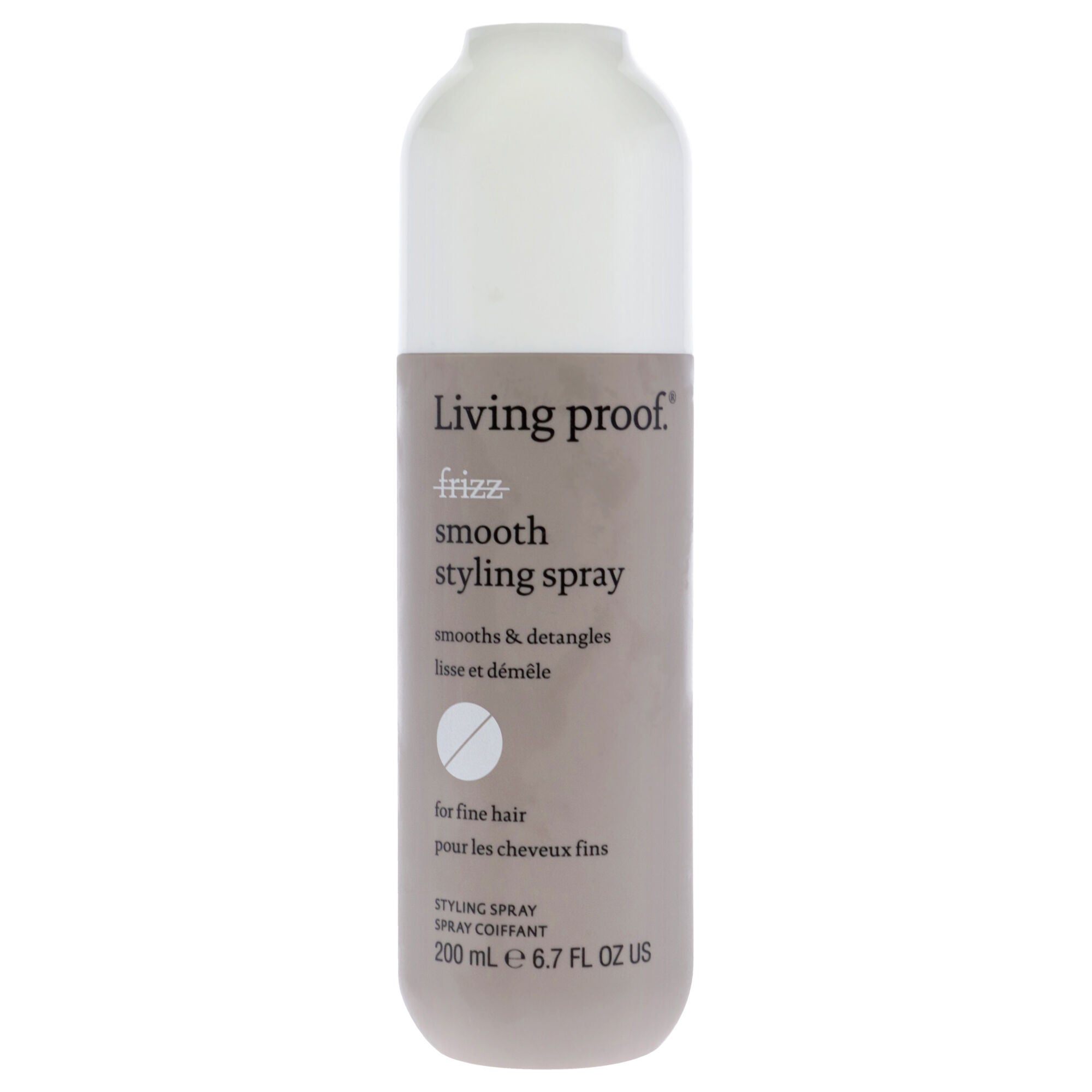 No Frizz Smooth Styling Spray by Living Proof for Unisex - 6.7 oz Hair Spray, See Description, hi-res image number 0
