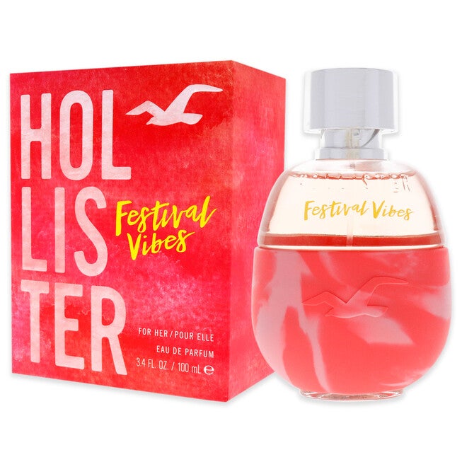 Festival Vibes by Hollister for Women - 3.4 oz EDP Spray, , alternate image number 7