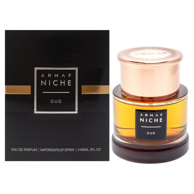 Niche Oud by Armaf for Men - 3 oz EDP Spray, See Description, hi-res image number 0