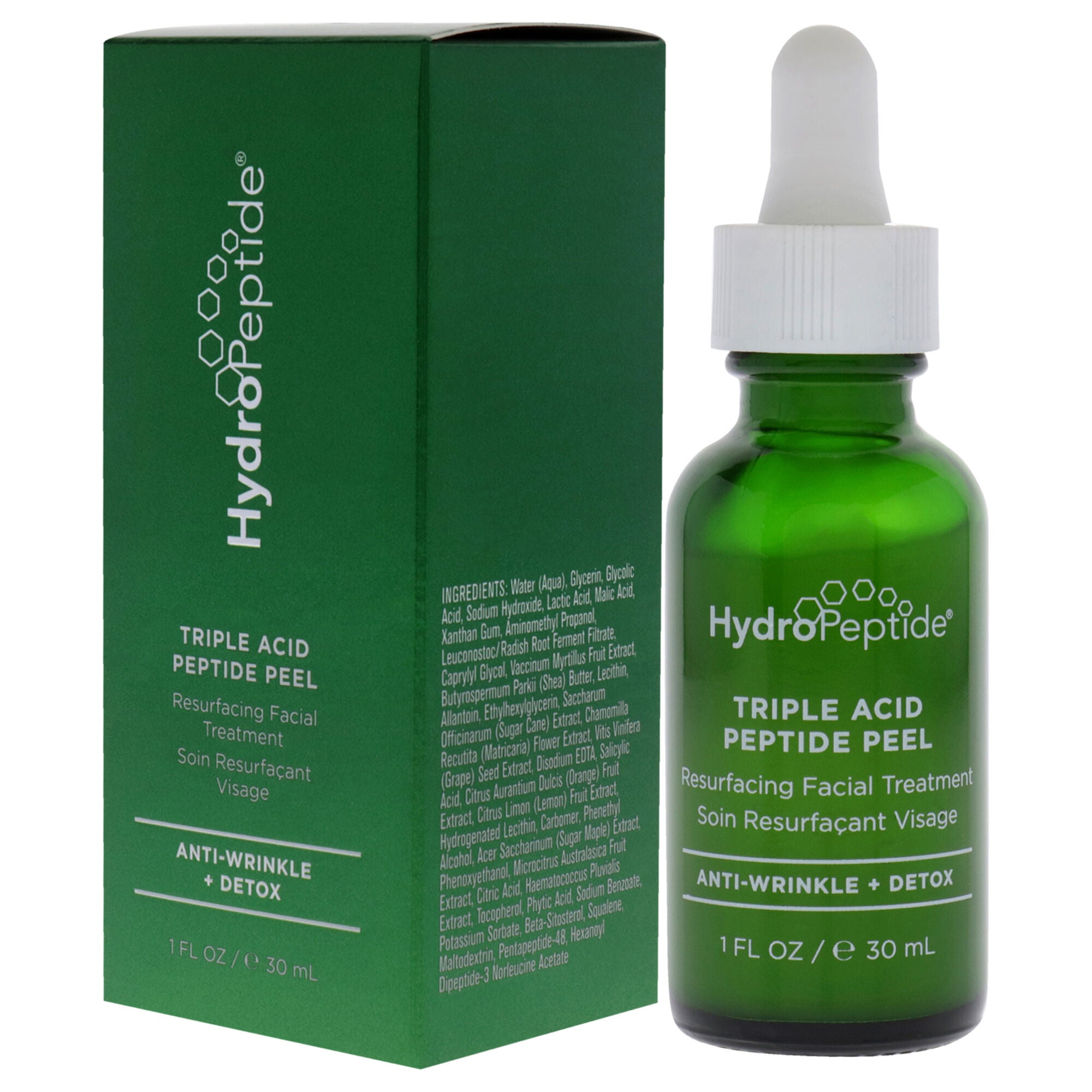 Triple Acid Peptide Peel by Hydropeptide for Unisex - 1 oz Treatment, See Description, alternate image number 3