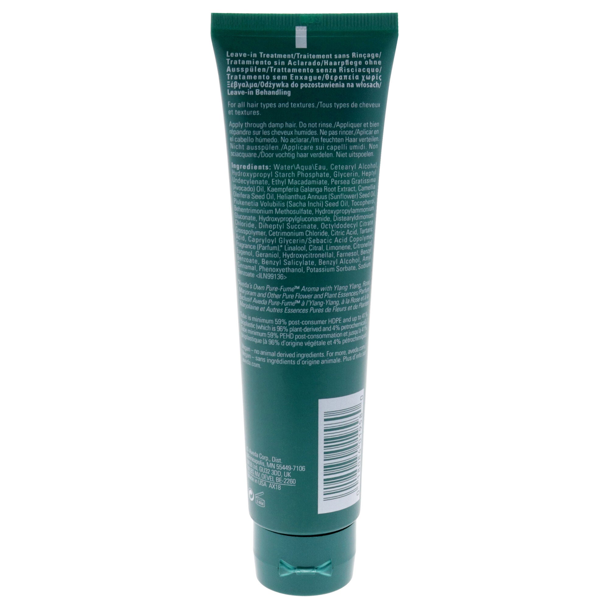 Botanical Repair Strengthening Leave in Treatment by Aveda for Women - 3.4 oz Treatment, See Description, alternate image number 2