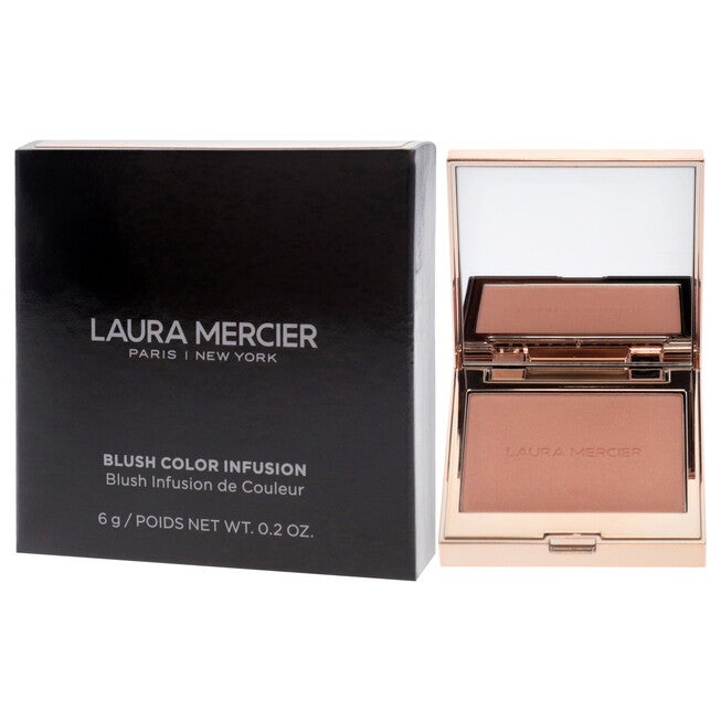 Blush Color Infusion - Peach Shimmer by Laura Mercier for Women - 0.2 oz Blush, See Description, alternate image number 3