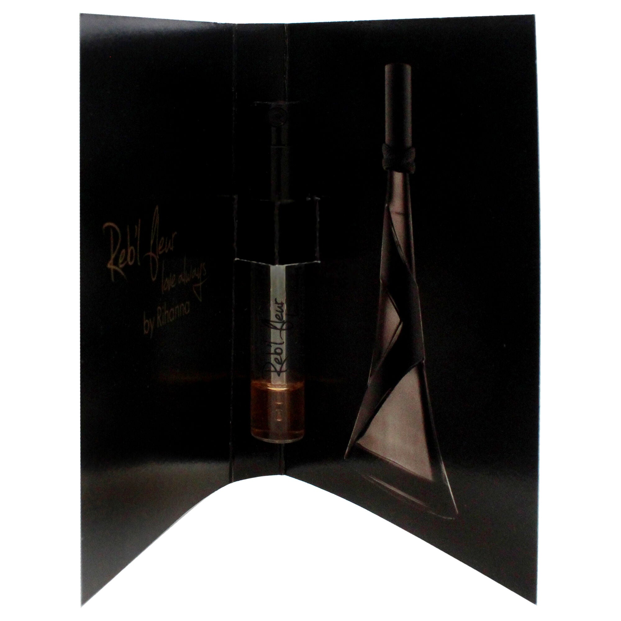 Rebl Fleur Love Always by Rihanna for Women - 0.05 oz EDT Spray Vial on Card (Mini), See Description, alternate image number 2
