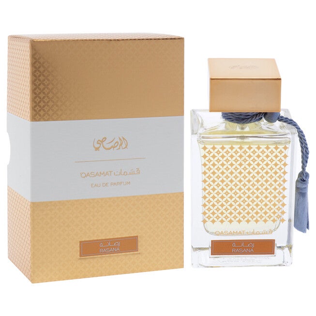 Qasamat Rasana by Rasasi for Unisex - 2.19 oz EDP Spray, See Description, alternate image number 1