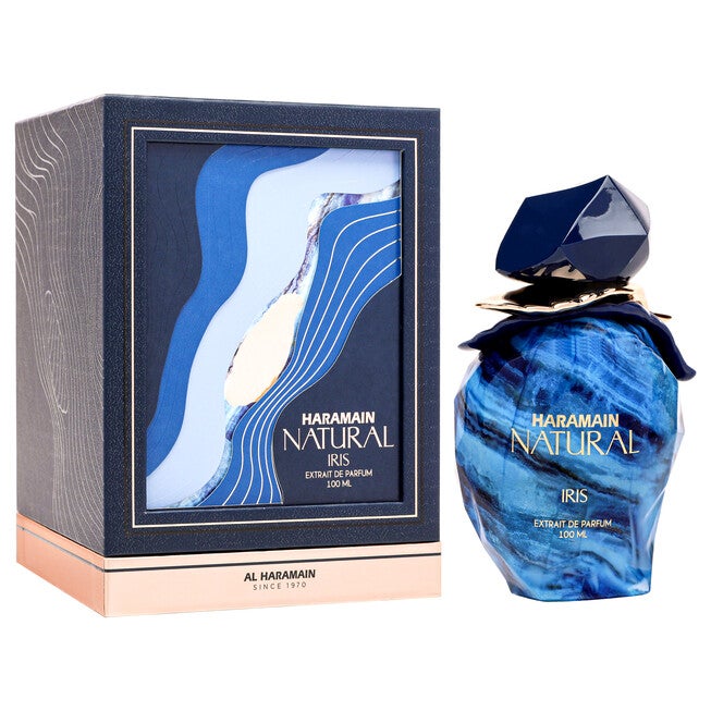 Natural Iris by Al Haramain for Unisex - 3.4 oz Extrait De Parfum Spray, See Description, alternate image number 1