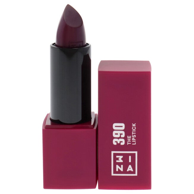 The Lipstick - 390 Rich Plum by 3INA for Women - 0.16 oz Lipstick, See Description, alternate image number 4