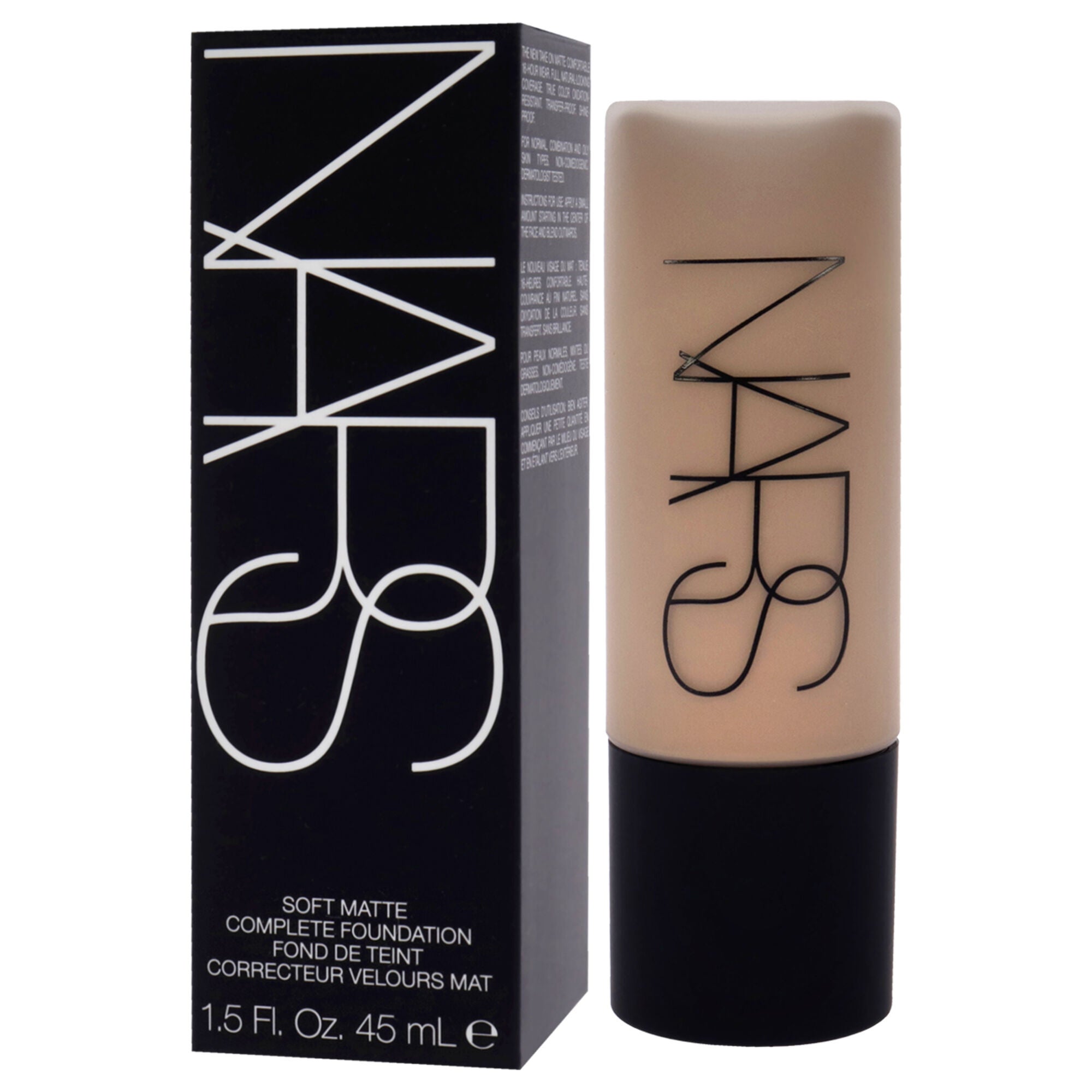 Soft Matte Complete Foundation - M5 Valencia by NARS for Women - 1.5 oz Foundation, , alternate image number 8