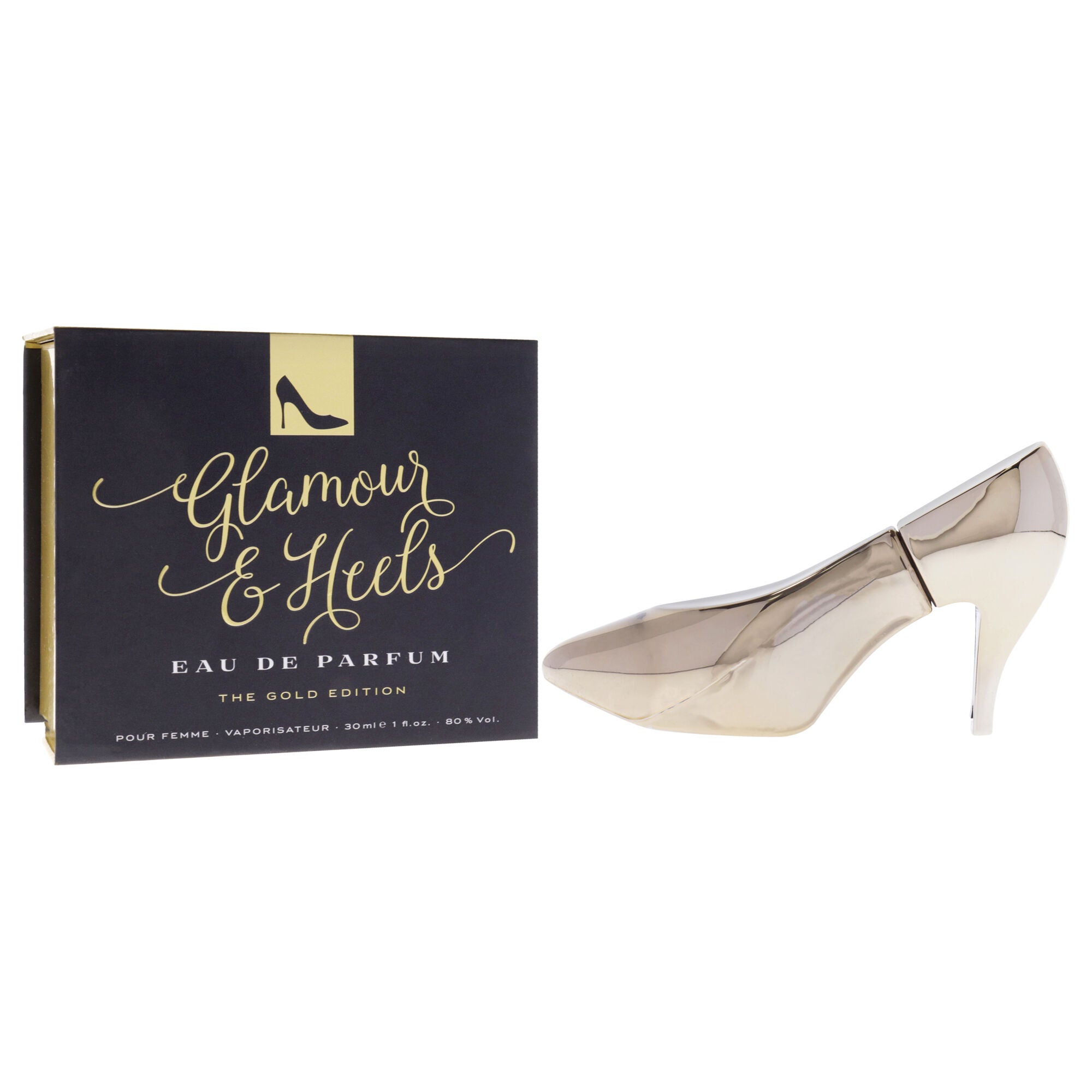 The Gold Edition by Glamour and Heels for Women - 1 oz EDP Spray, , alternate image number 6