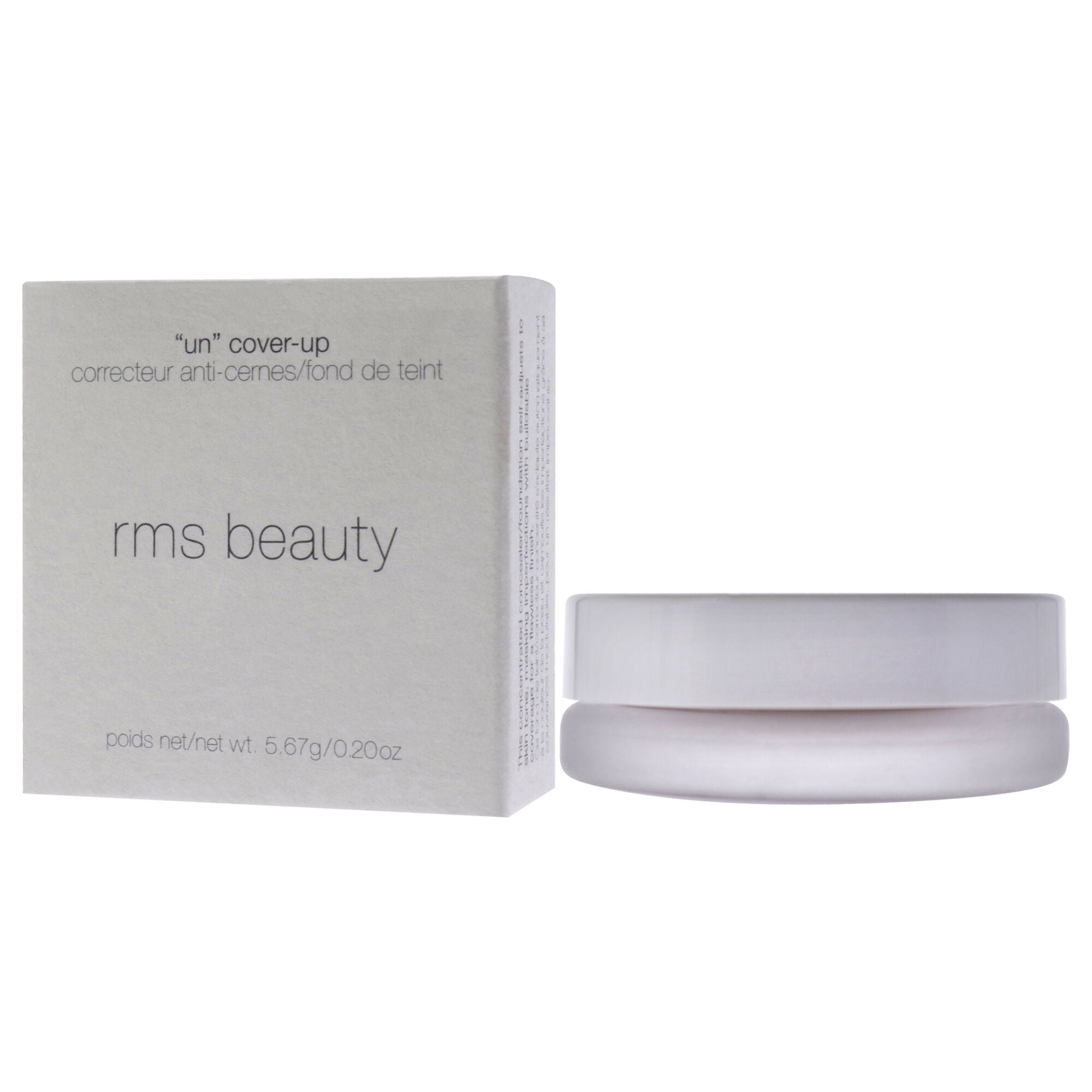 UN Cover-Up Concealer - 122 Rich Ebony by RMS Beauty for Women - 0.20 oz Concealer, See Description, alternate image number 3